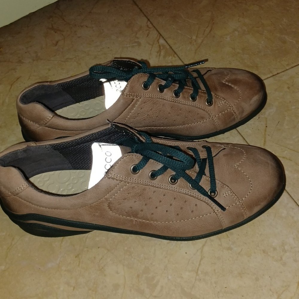 Ecco leather shoes 38